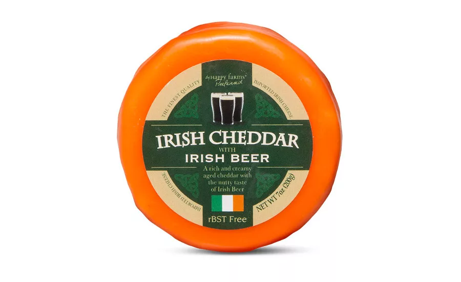 Aldi Happy Farms Irish Beer cheese