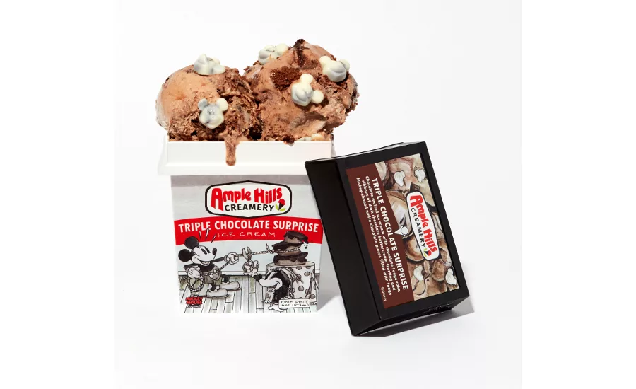 Ample Hills Creamery Triple Choc Surprise ice cream