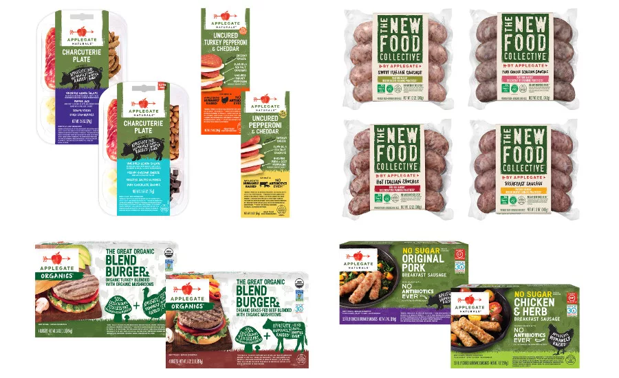 Applegate Organics The Great Organic Blend Burger