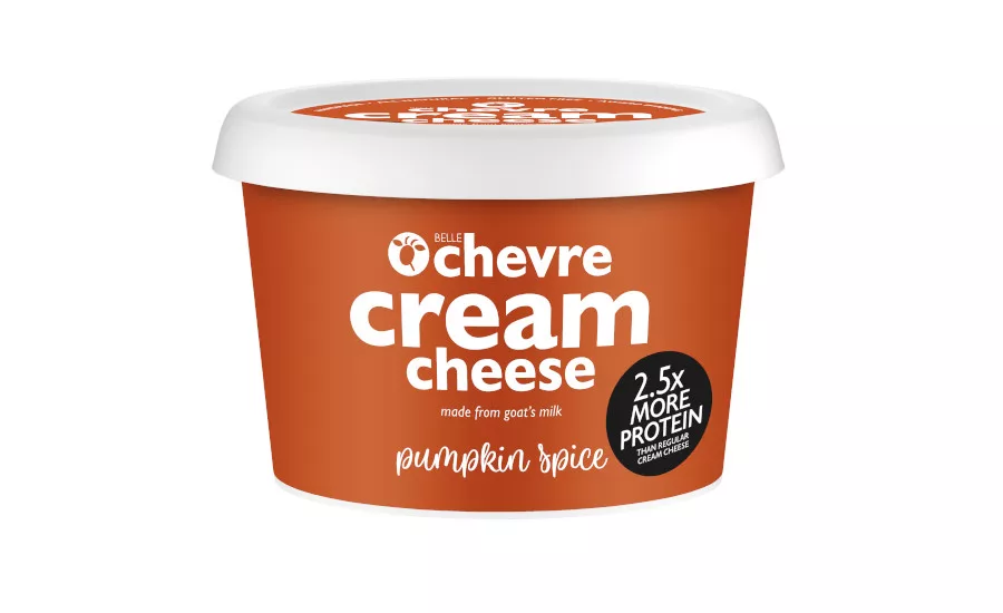 Belle Chevre cream cheese pumpkin spice