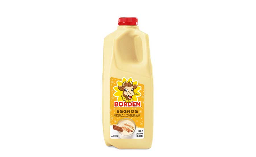 Borden Dairy Gingerbread Eggnog
