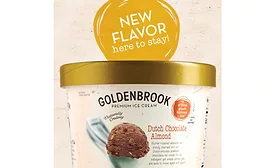 Brookshire's Goldenbrook Dutch Chocolate Almond 