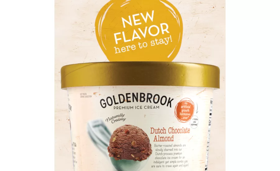 Brookshire's Goldenbrook Dutch Chocolate Almond