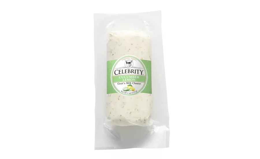 CELEBRITY goat cheese CucumberLemon