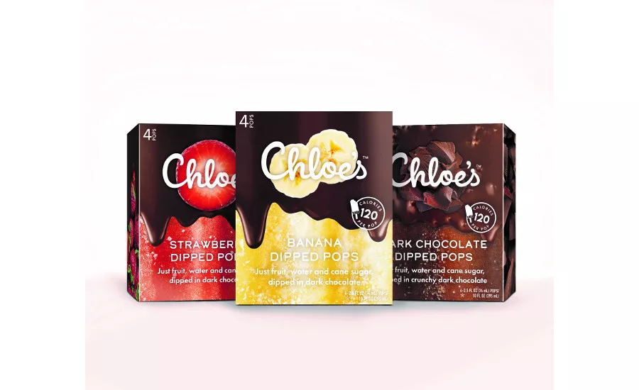 Chloe's dipped pops