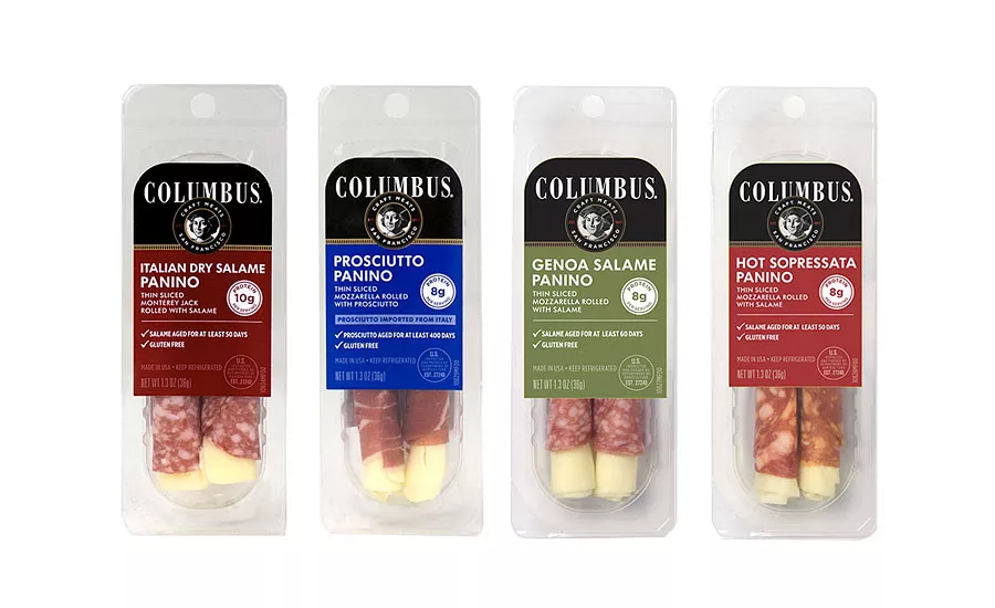 Columbus Panino Snack Packs