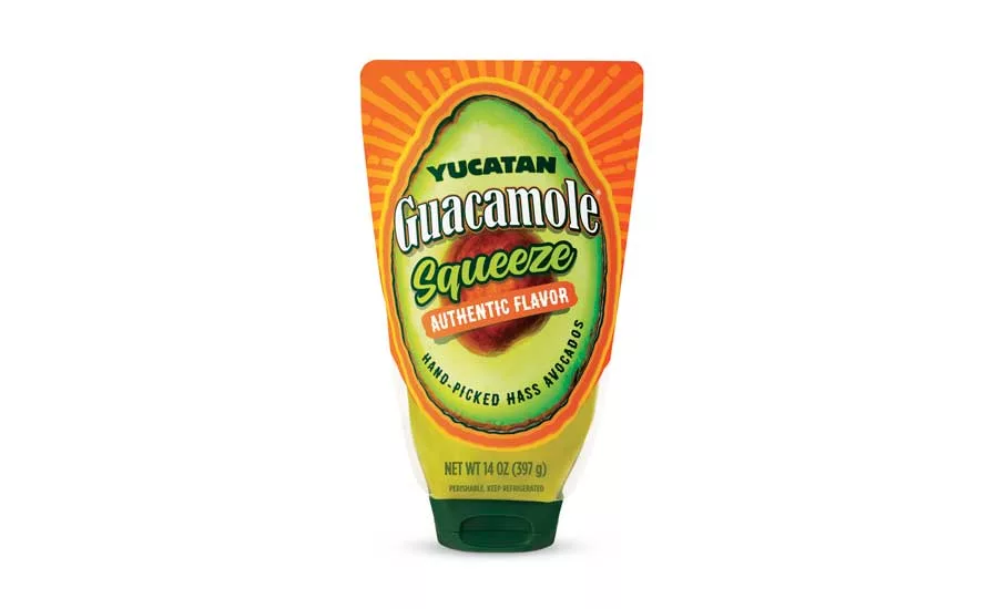Curation Foods Yucatan Guacamole Squeeze