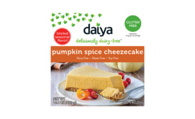 Daiya Cheezecake Pumpkin Spice 