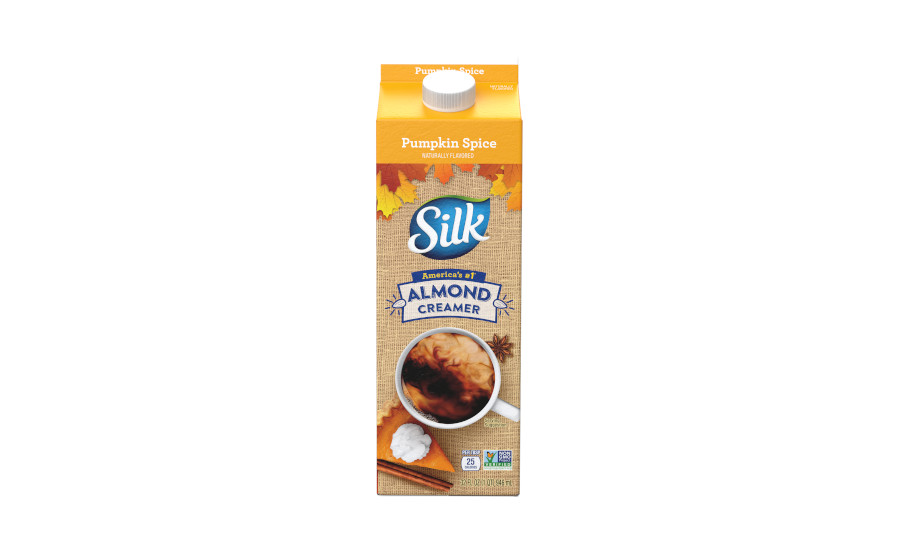 Danone Silk Pumpkin Spice Almond Creamer