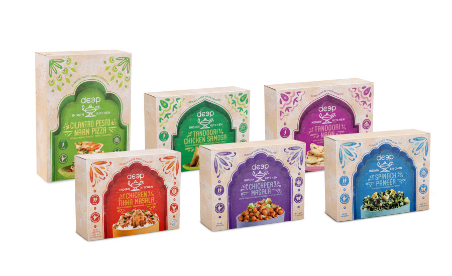 Deep Foods Tandoor Chef new packaging