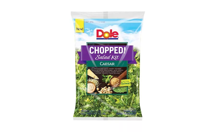 Dole chopped Caesar salad