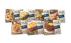 Dr Praegers meatless pure plant protein line