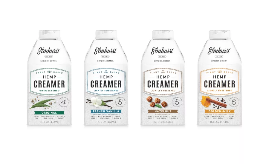 Elmhurst 1925 hemp creamer
