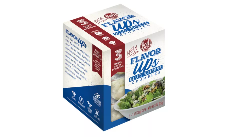 Emmi Roth FlavorUps blue cheese crumbles