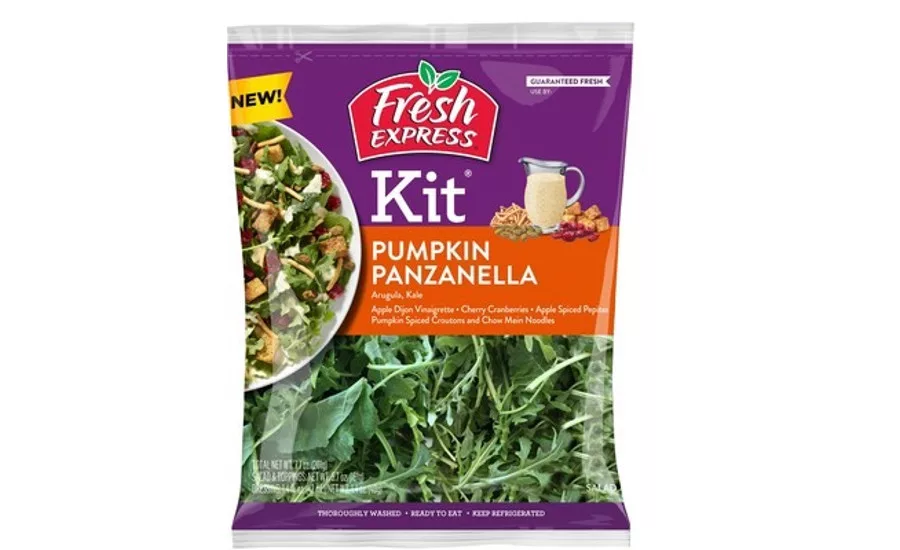 Fresh Express chef-inspired Pumpkin Panzanella
