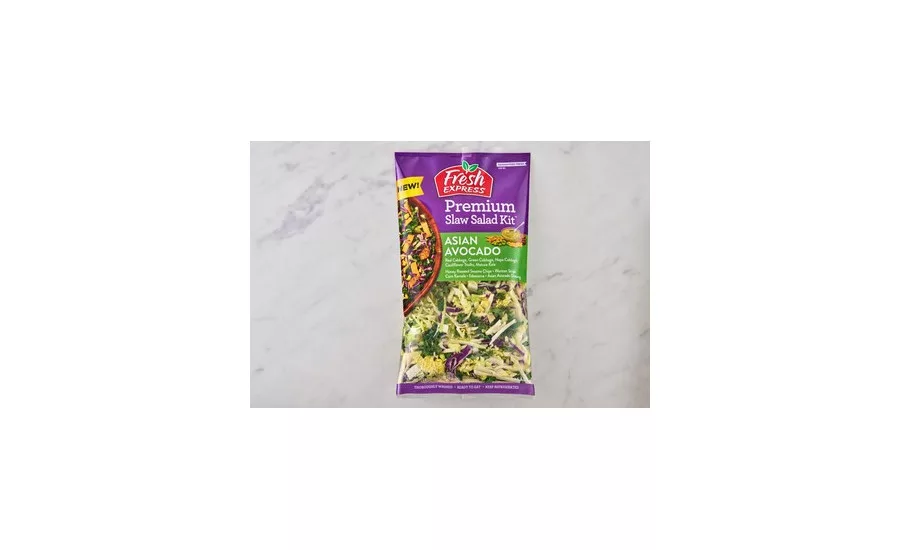Fresh Express slaw salads