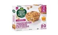 Garden Lites Frittata veggie bacon & Potato
