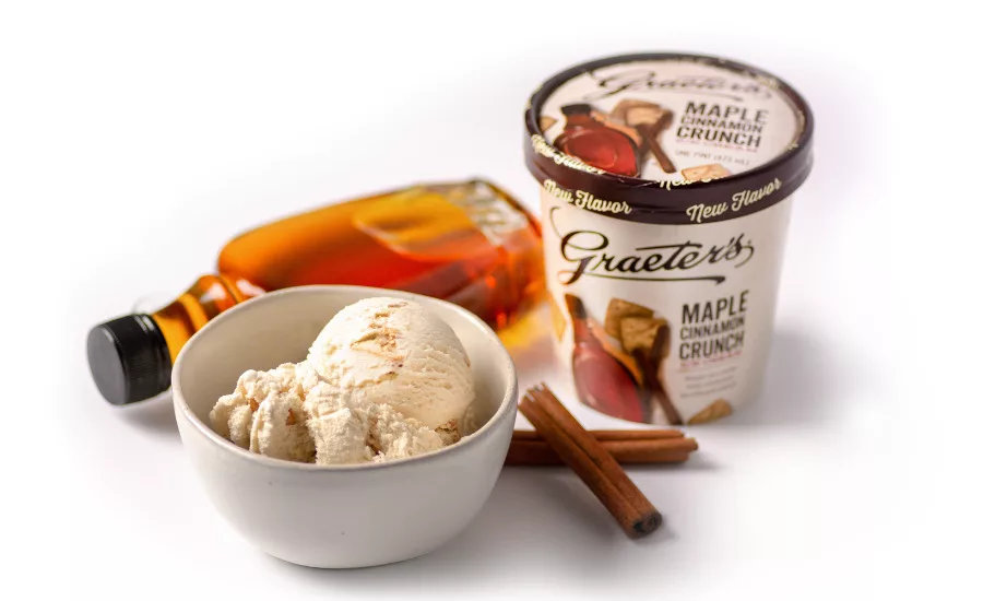 Graeters Maple Cinnamon Crunch