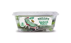Grillo's Pickles Sandwich Makers 