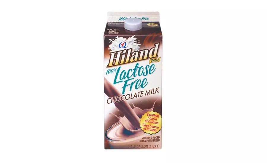 Hiland Lactose Free Chocolate Milk