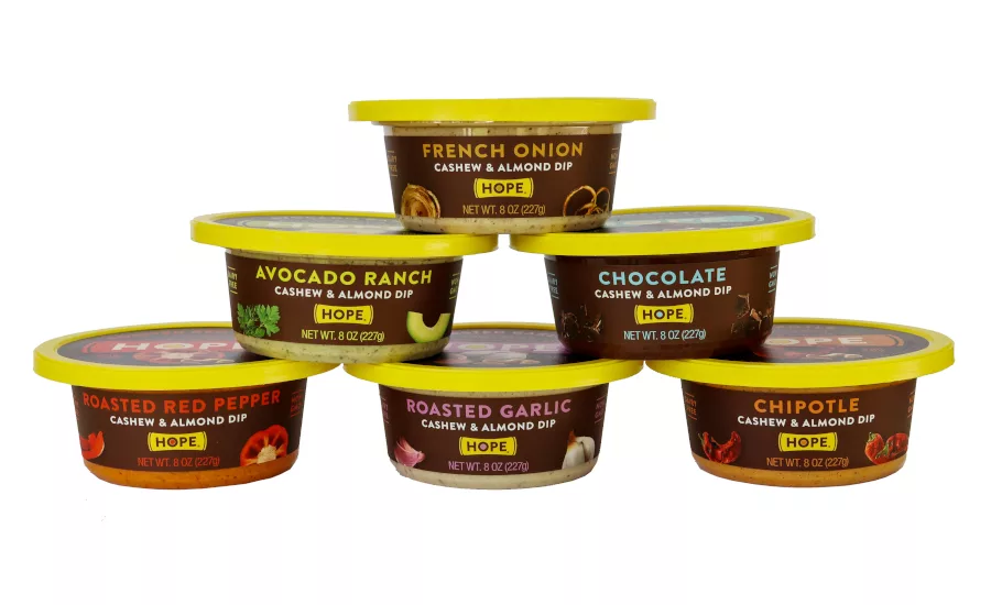 Hope Foods Cashew & Almond Dips