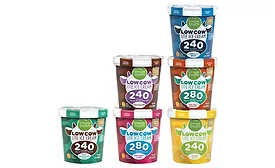 Kroger Low Cow ice cream