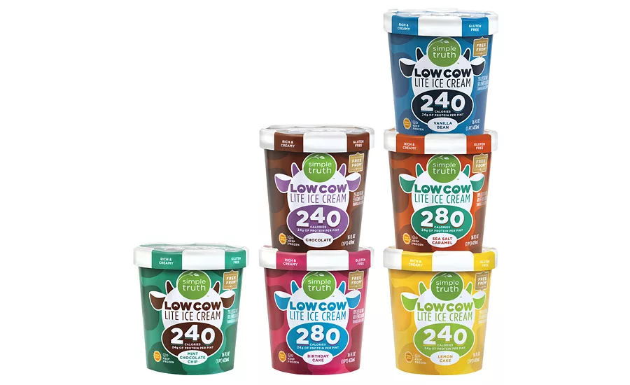 Kroger Low Cow ice cream