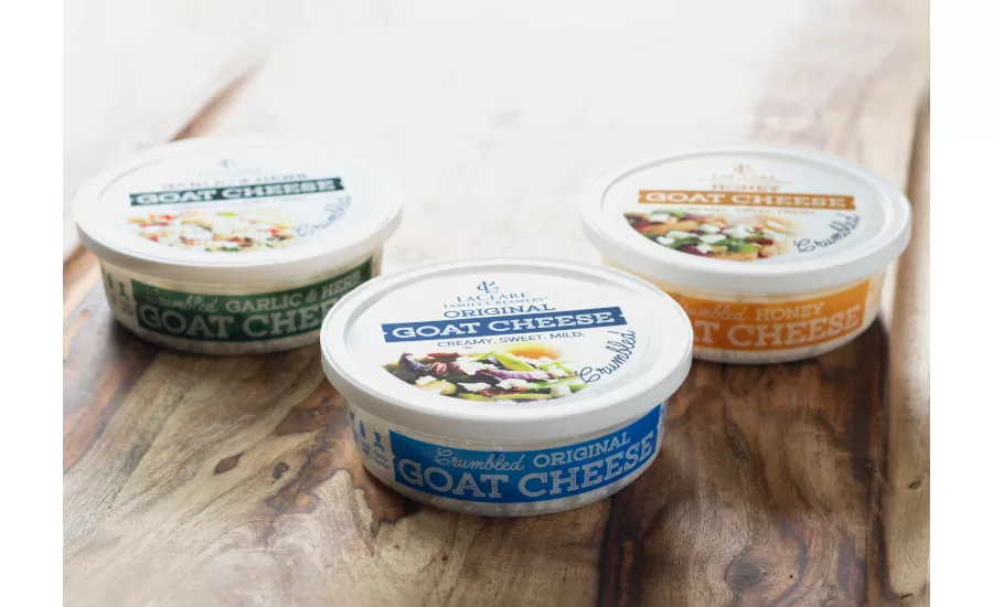 LaClare Goat Cheese Crumbles Group