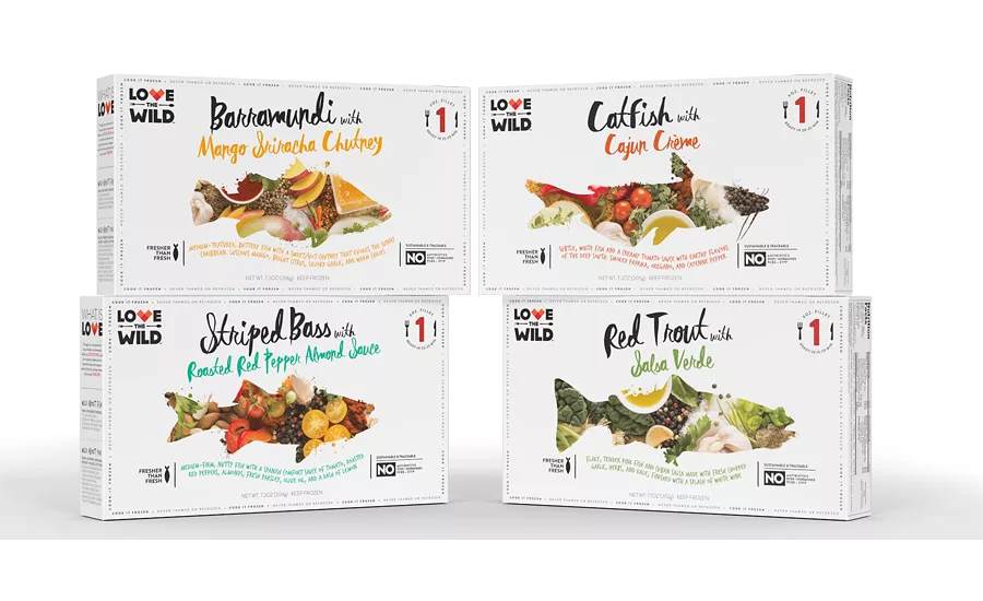 Love The Wild seafood kits