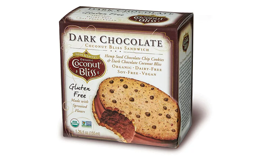 Luna & Larrie's cookie sandwich