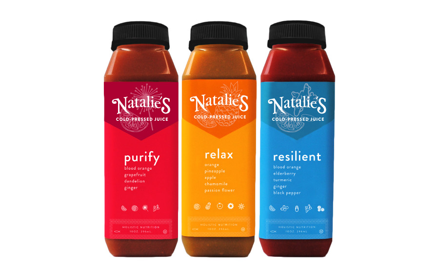 Natalie's Juice Holistic Juice Line