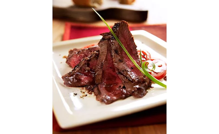 Niman Ranch steak
