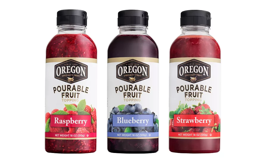 Oregon Pourable fruit