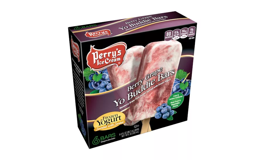 Perry's Berry Grape Yo Buddie Bars