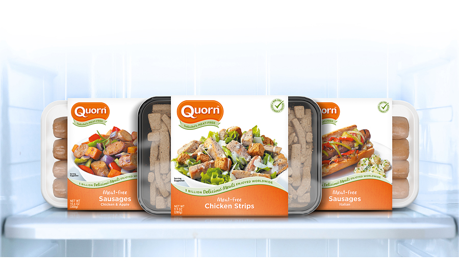 Quorn Foods refrigerated products in US