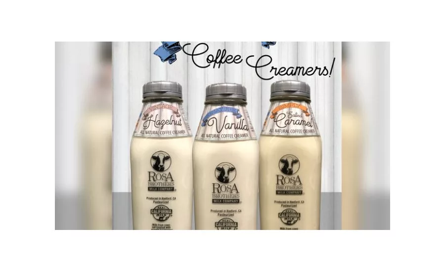 Rosa Brothers coffee creamer