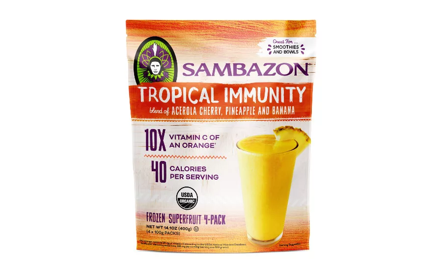 SAMBAZON Tropical Immunity Superfruit Packs