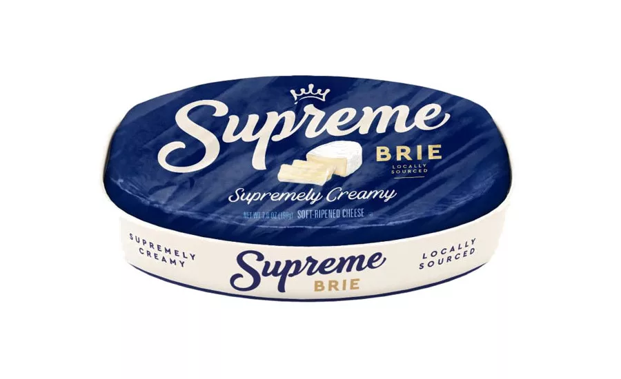 Savencia Cheese Supreme Brie