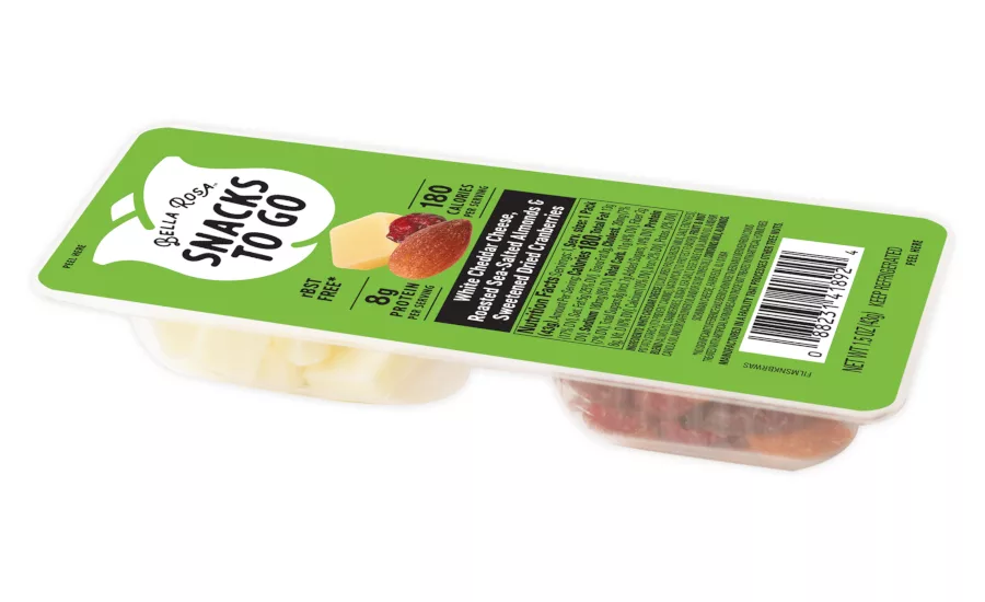 Schuman Cheese Bella Rosa SnacksToGo Tray