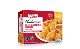 SeaPak Budweiser beer batter shrimp