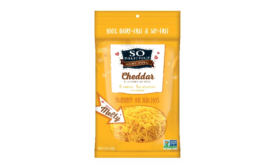 So Delicious Dairy Free Cheese Shreds