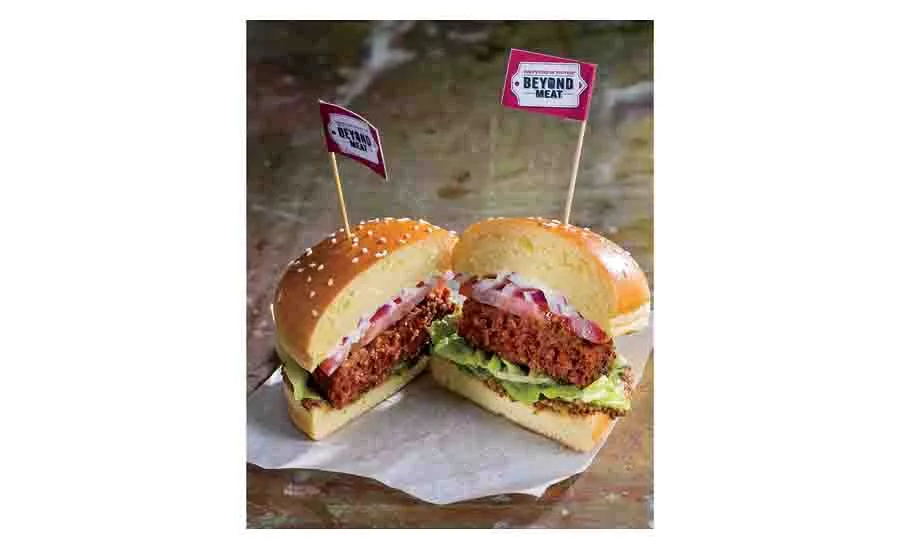 Sysco Beyond Meat Beyond Burger
