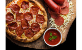 Sysco califlower plant-based pizza crust