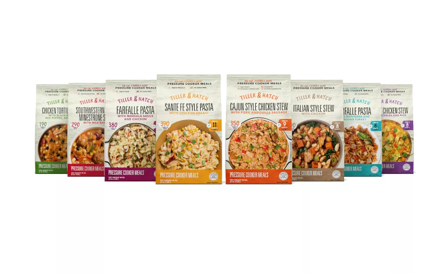 Tiller & Hatch frozen meals
