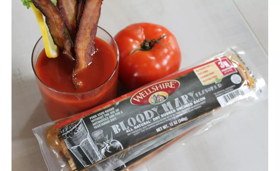 Wellshire bloody Mary bacon