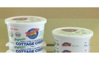 Westby Organic brand cottage cheese