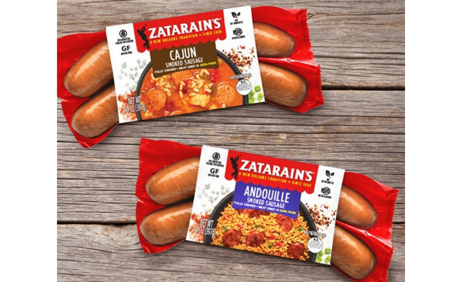 Zatarains smoked sausage