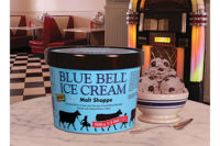 Blue Bell Malt Shoppe ice cream