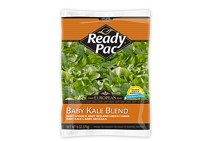 Ready Pac baby kale salad blend