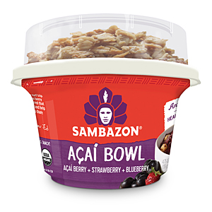 Sambazon acai bowls